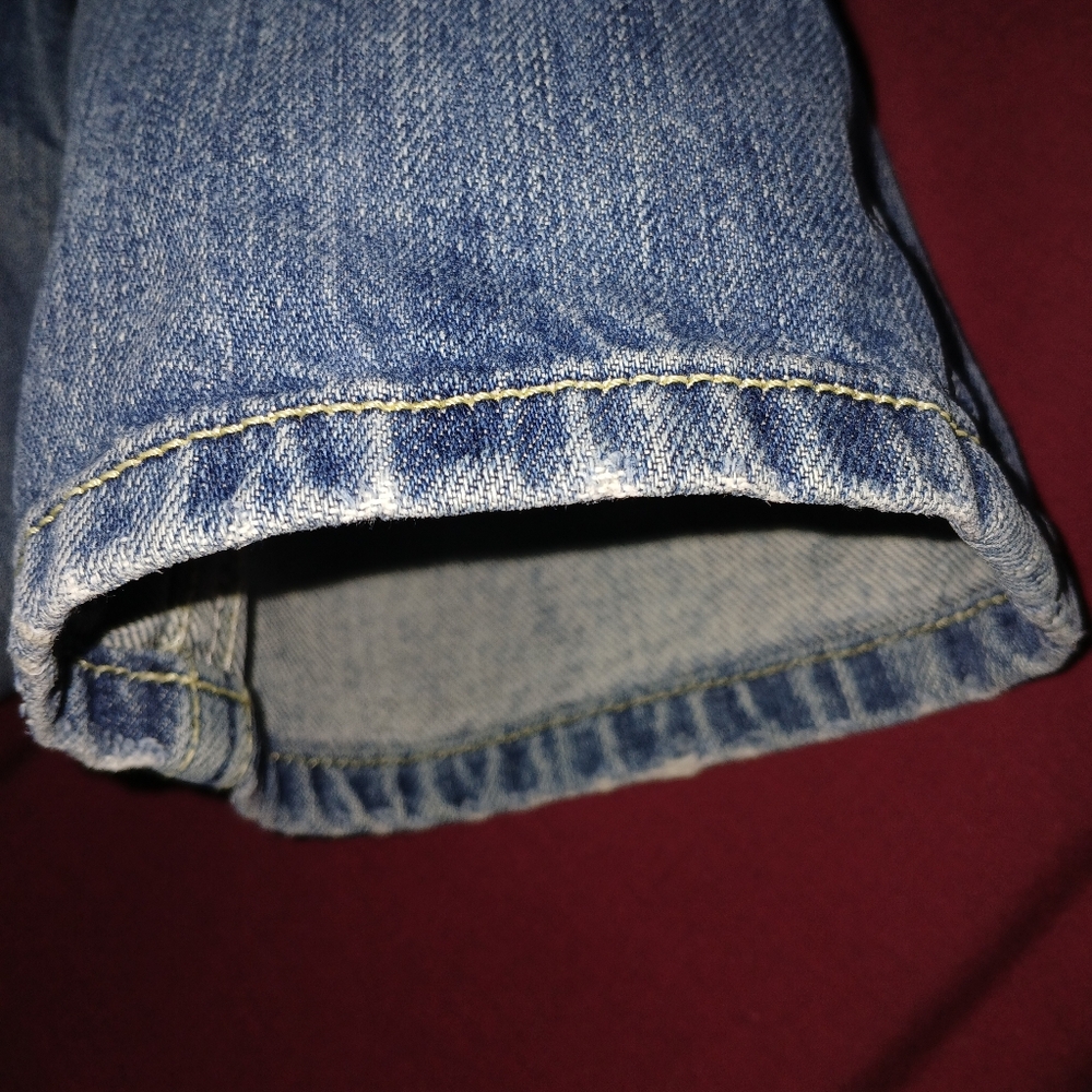 Diesel Light Blue Relaxed Men's Jeans 31 Waist - Picture 10 of 14
